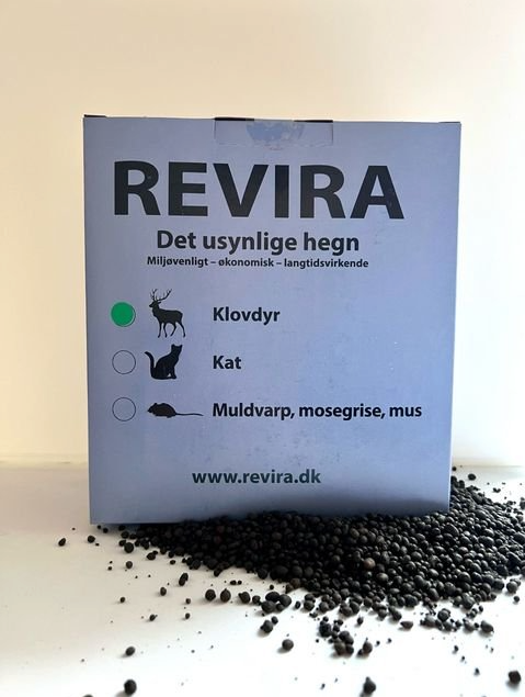 Invisible fence against moles, bog pigs, mice, cats and ungulates - Revira