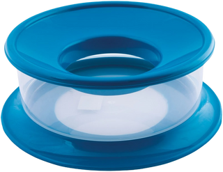 Non spill food or water bowl for dog or cat - Single - Several colors