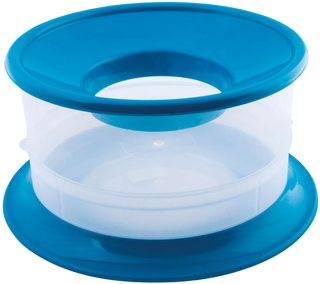 Buy blue Non spill food or water bowl for dog or cat - Double - Several colors