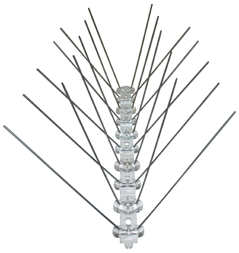 Bird protection - 10 pcs a` 25 Cm - Strong model for both screws and glue