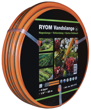 Water hose 1/2 "- 25 meters with 4-layer reinforcement