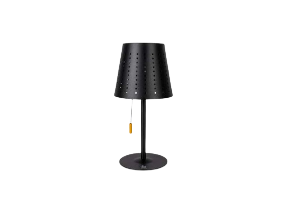 Table lamp Harter with solar cells - Rechargeable with long operating time - for house, garden and/or camping