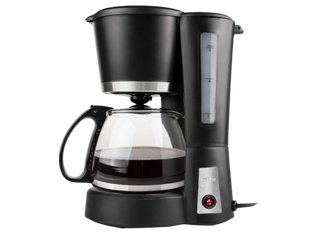 Coffee machine - Compact at only 550W - Volume 0.6 litres