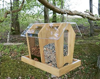 Feeding board - bird feeding machine - Double