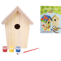 Nest box / bird box model Grandparents - Do it together with the grandchildren set