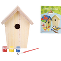 Κουτί φωλιάς / μοντέλο κουτιού πουλιών παππούδες - Κάντε το μαζί με το σετ εγγονιών