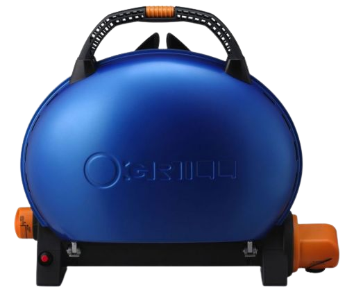 O-Grill 500 - κρέμα, πράσινο, μπλε και πορτοκαλί - Γκριλ υγραερίου