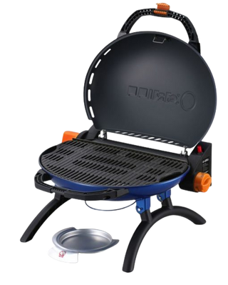 O-Grill 500 - κρέμα, πράσινο, μπλε και πορτοκαλί - Γκριλ υγραερίου