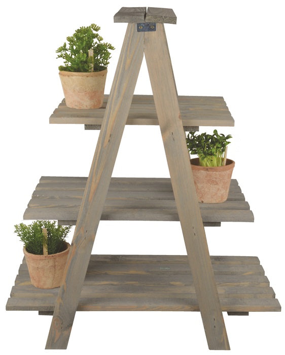 Σκάλα φυτών - Τριγωνικό κουτί φυτών
