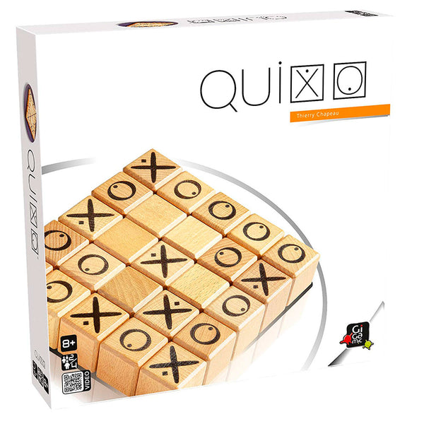 Παιχνίδι Quixo - Επιτραπέζιο παιχνίδι για 2-4 άτομα