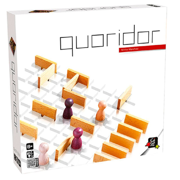 Παιχνίδι Quoridor - Επιτραπέζιο παιχνίδι για 2-4 άτομα