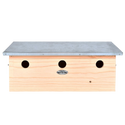 Nest box / bird box for sparrows - model The terraced house