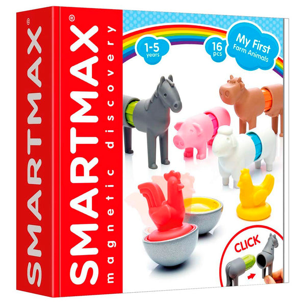 SmartMax- My first farm animals - Magnet toy