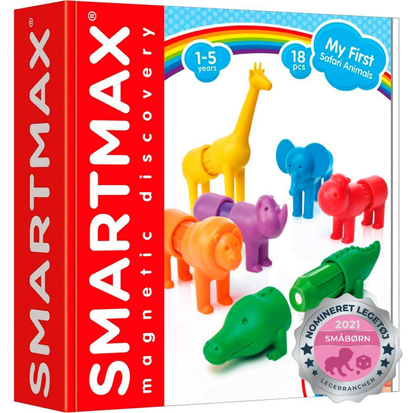 SmartMax- Τα πρώτα μου ζώα σαφάρι - Παιχνίδι μαγνήτης
