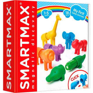 SmartMax- My first safari animals - Magnet toy