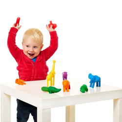 SmartMax- My first safari animals - Magnet toy