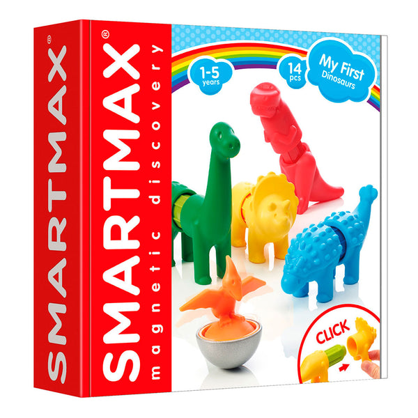 SmartMax- Ο πρώτος μου Dinosaur - Magnet παιχνίδι